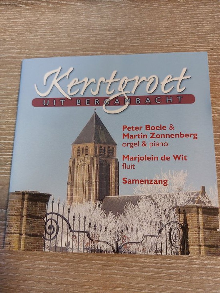 Kerstgroet uit Bergambacht