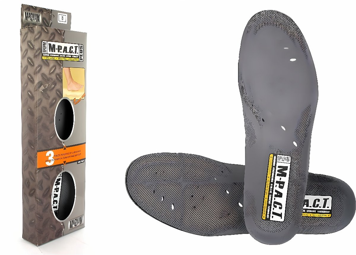 Magnum M-P.A.C.T Inlegzool 56947 - Grijs - 41