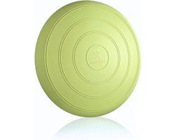 SnelShoppen - BODYMATE Comfort Ball Cushion 33 cm incl. Pomp - Balanskussen, Zitkussen, Luchtkussen voor Core Training, Fitness, Revalidatie en Rugtra