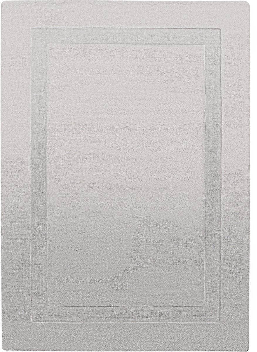 KARGIL - Vloerkleed - Grijs - 160 x 230 cm - Wol