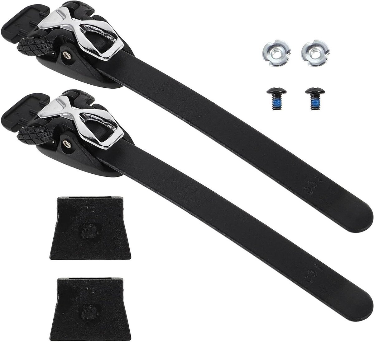 Skate Banden - Veters Vervanging - Sport Beoefenen - Universele Pasvorm - 2 Sets - Multicolor