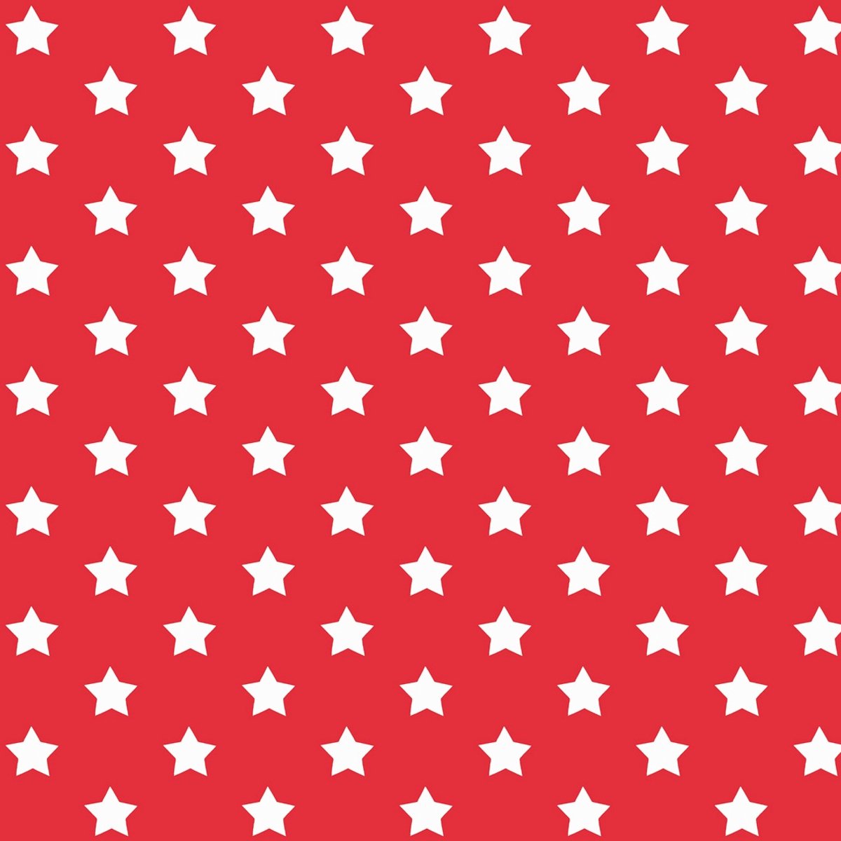 Stars Zelfklevende Folie Mini rol rood 45cmx2mtr