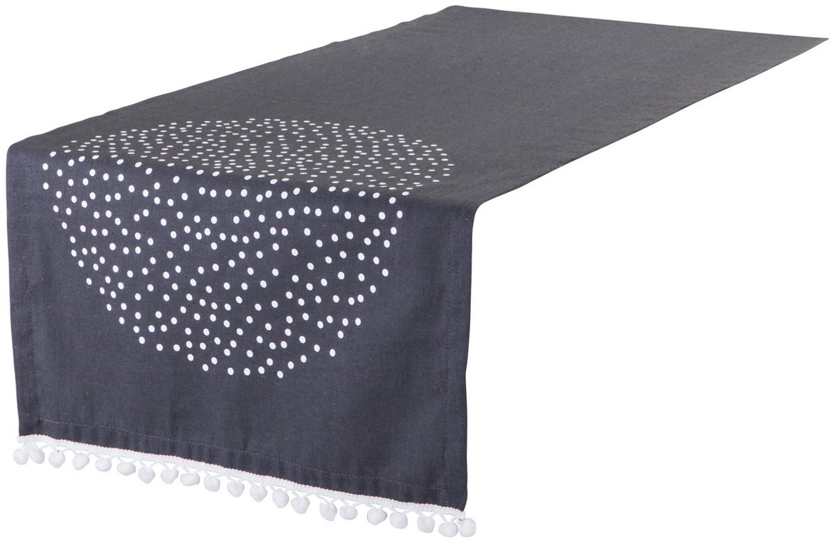 Donja Tafelloper anthraciet 42x150cm