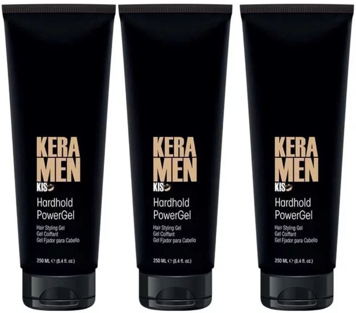 KIS - Keramen HardHold PowerGel - 3x250ml