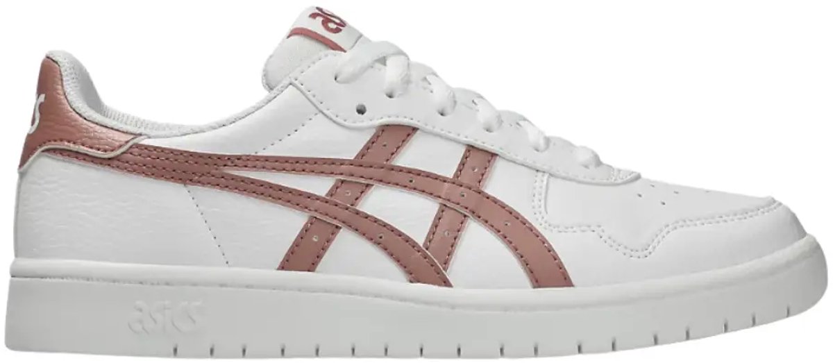 Asics japan s in de kleur wit.