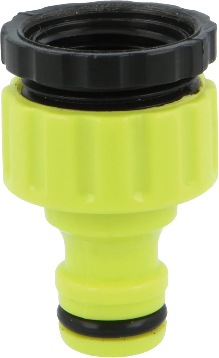 SnelShoppen - Tuinslang Adapter en Reducer 1/2" en 3/4" - Snelle Koppeling voor Water Hoses - ABS Plastic - Pistachio Groen - Ideaal voor Tuinieren, C