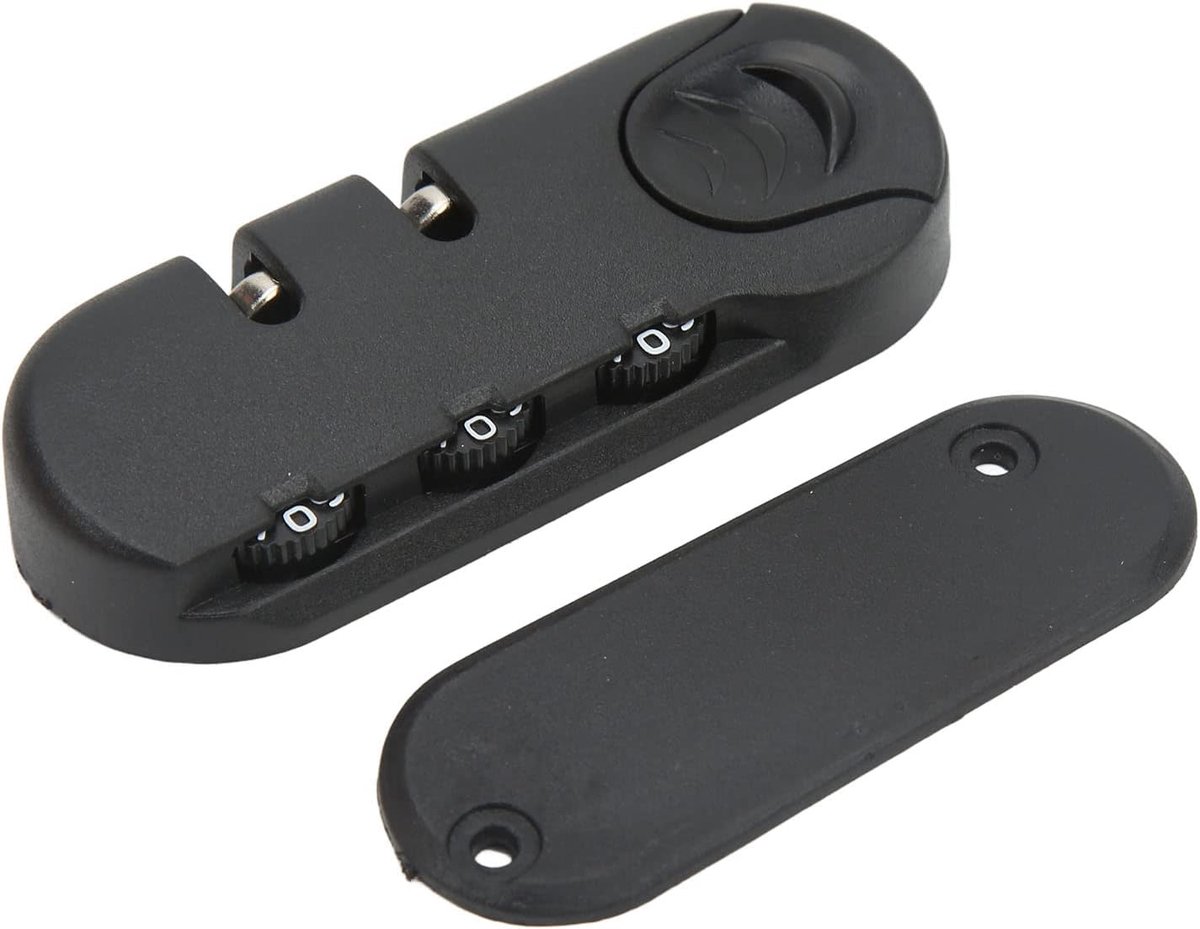 SnelShoppen - Luggage Lock - 3 Digit Combinatie Code Reiskoffer Slot - Veiligheidslock voor Koffer, Reiskoffers, Gereedschapskoffers - Krasbestendig e