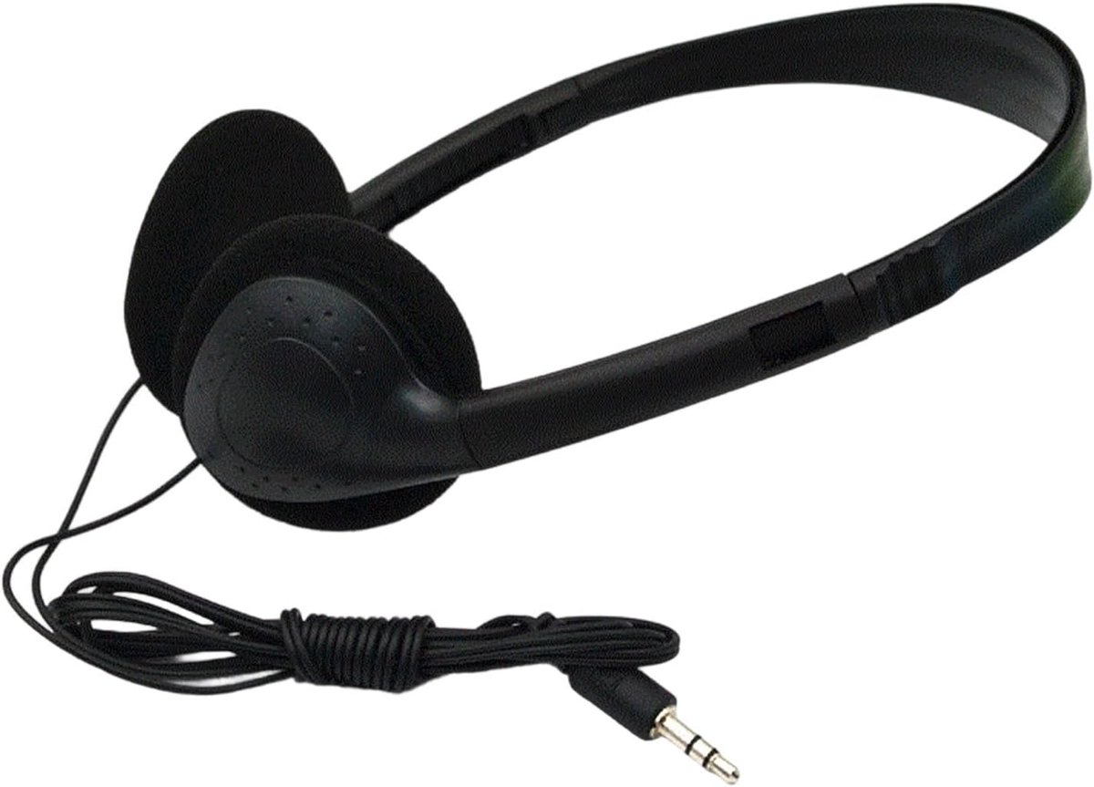 SnelShoppen - Gaming Headset met Geheugenfoam Oorkussens, Ademend, Inklapbaar, 16Ω Impedantie, ABS, Voor PC, Console en Smartphone