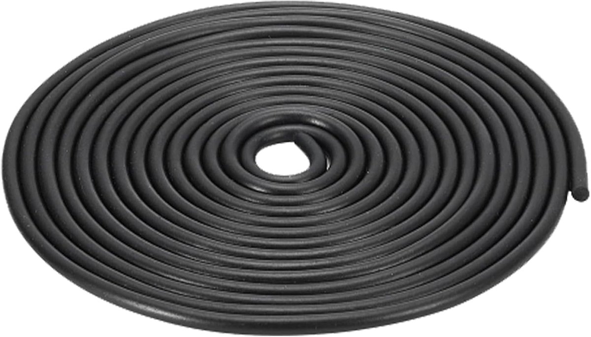 SnelShoppen - EPDM Sealing Cord 2 mm - Zwart - Hoogwaardige Voegenafdichting voor Beton - Flexibel, Duurzaam en Weerbestendig - Voor Joints en Kieren