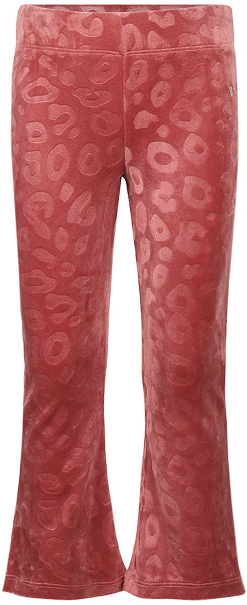Koko Noko Meisjes Flared Broek - Merlot