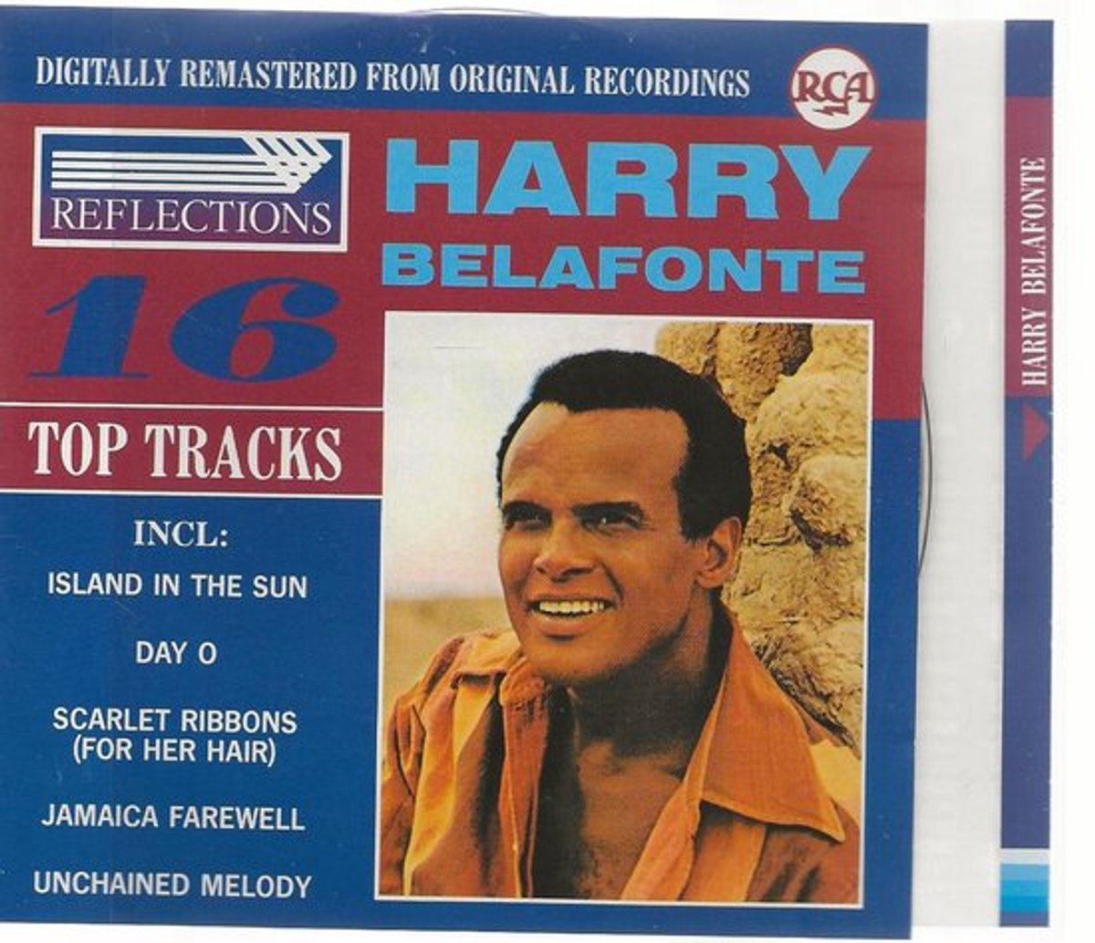 HARRY BELAFONTE - 16 TOP TRACKS - CD ALBUM