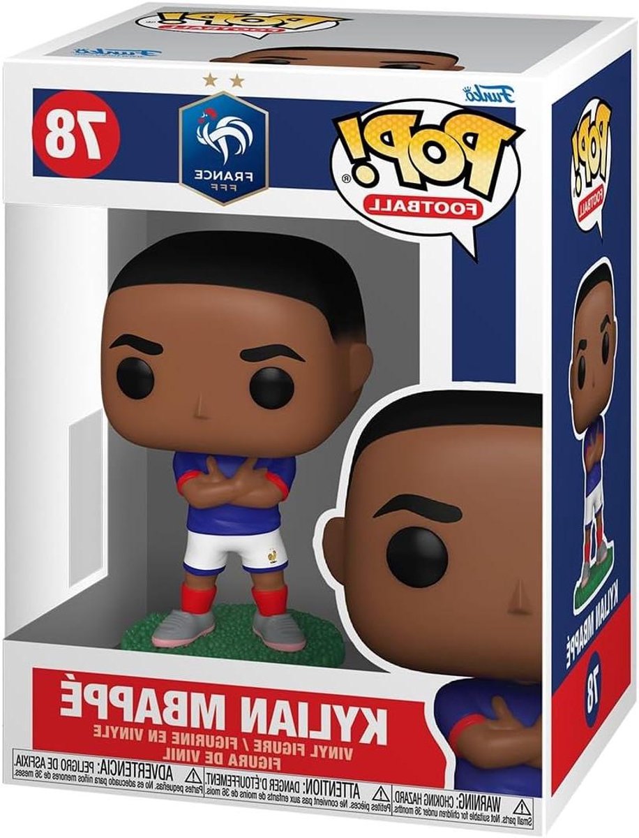 Voetbal Figuur - Verzamelbeeldje - Sport Fan - Hoogwaardig Vinyl - 95 cm - Veelkleurig
