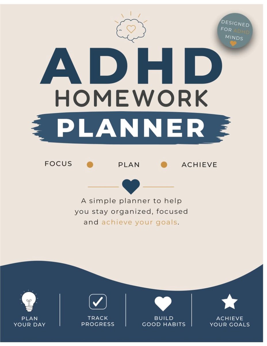 SnelShoppen - Kleurrijke Huiswerk Planner voor ADHD Studenten - Ongedateerde Dagelijkse en Wekelijkse School Organisator met Opdracht Pagina's, Gewoon