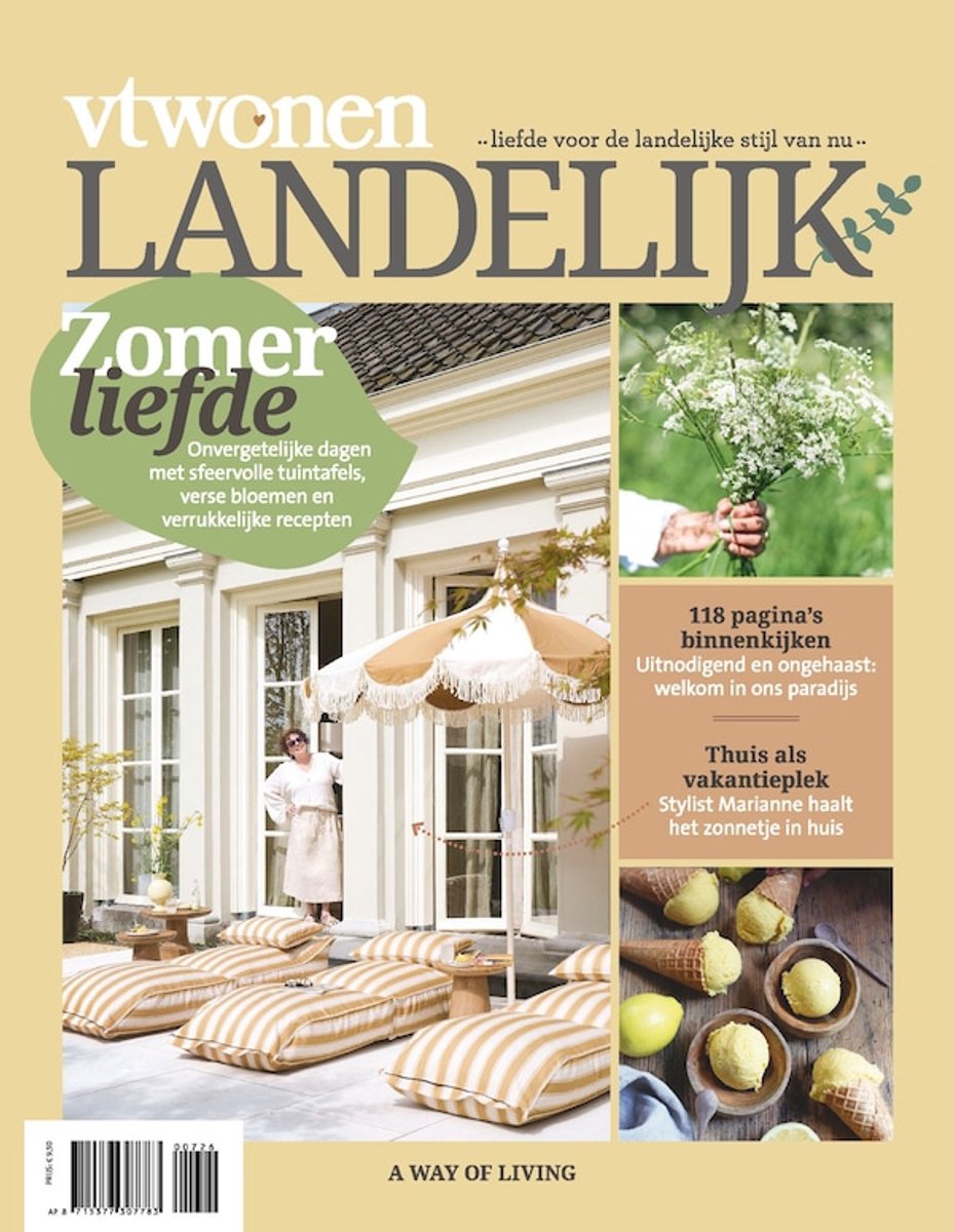 vtwonen Landelijk 7-2026 - Voor liefhebbers van de landelijke style