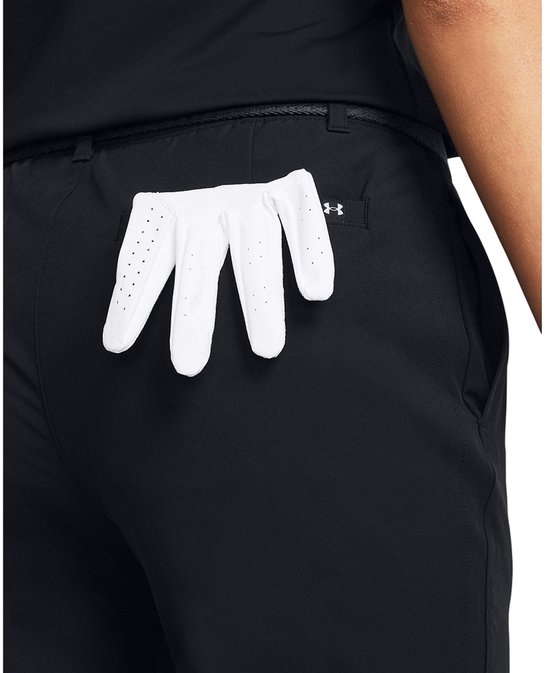 UA Drive Pant-Black / Black / Halo Gray van Under Armour — afbeelding 2