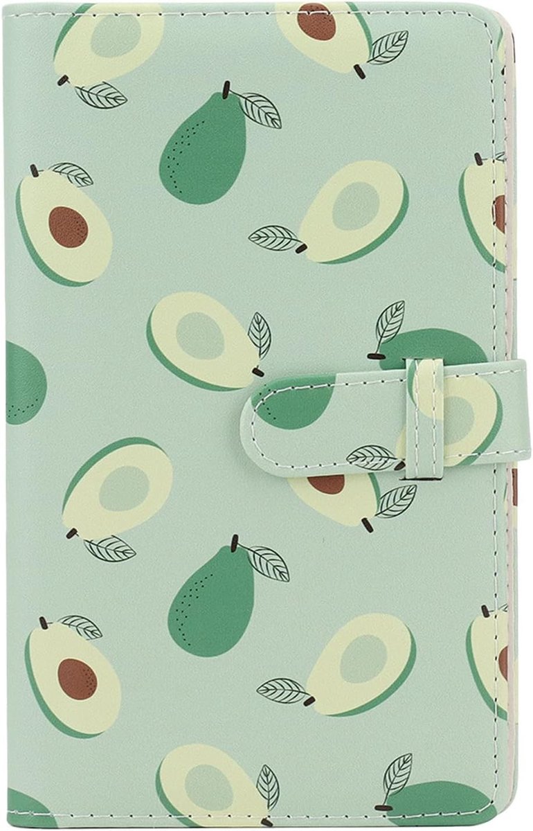 Mini Fotoalbum met 96 Pocket voor Instant Foto's, Multifunctionele Opslag voor Instax Mini 11, 9, 7s, 25, 70, 90 - Perfect voor Herinneringen en Foto's