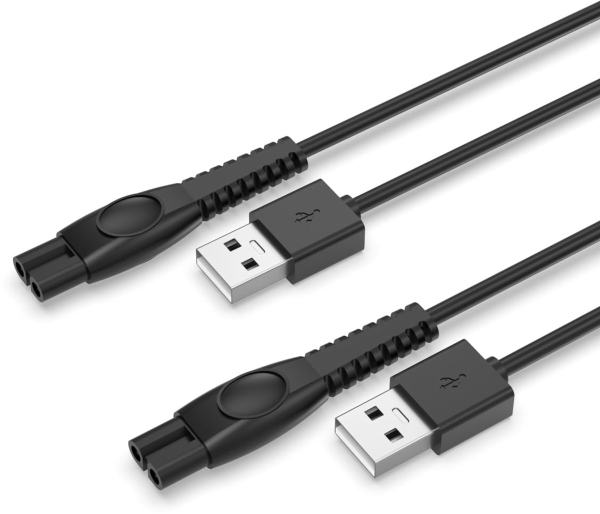 SnelShoppen - Superer Oplader USB Kabel voor Scheerapparaat, 1.5m, Geschikt voor QP2724 QP2734 MG5910 MG7910, 5V, Universele Oplader voor Scheerappara