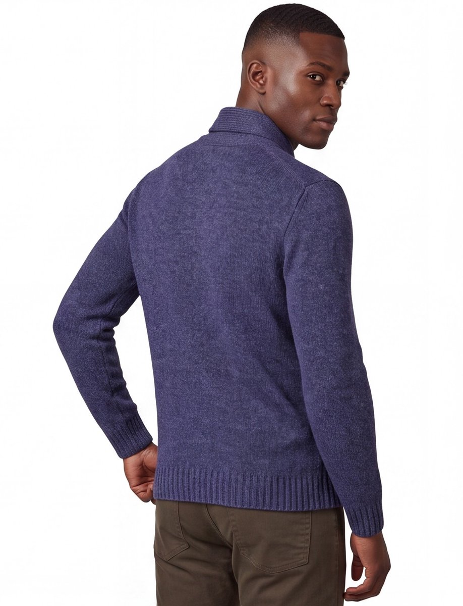Gant trui donkerblauw