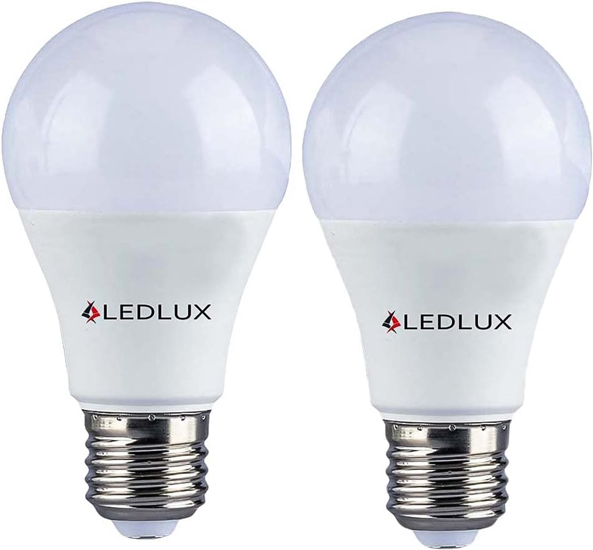 SnelShoppen - Dimmable E27 LED Lampen 12W, 1050lm Warm Wit, Dimbaar met Triac Dimmer, 220V, Set van 2 - Perfect voor Woonkamer, Keuken, Feest