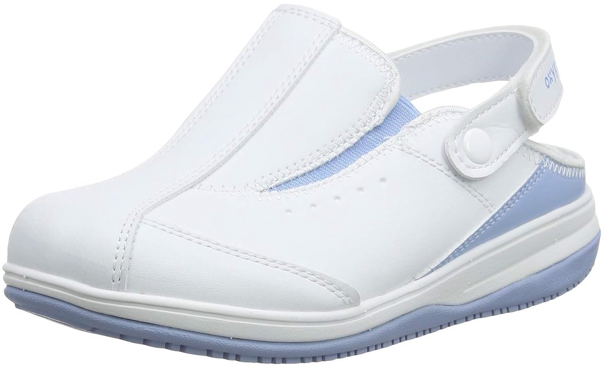 SnelShoppen - Dames Veiligheidsschoenen Iris, Ultra Licht, Non-slip, Maat 36, Roze, Perfect voor Werk in Ziekenhuis of Keuken