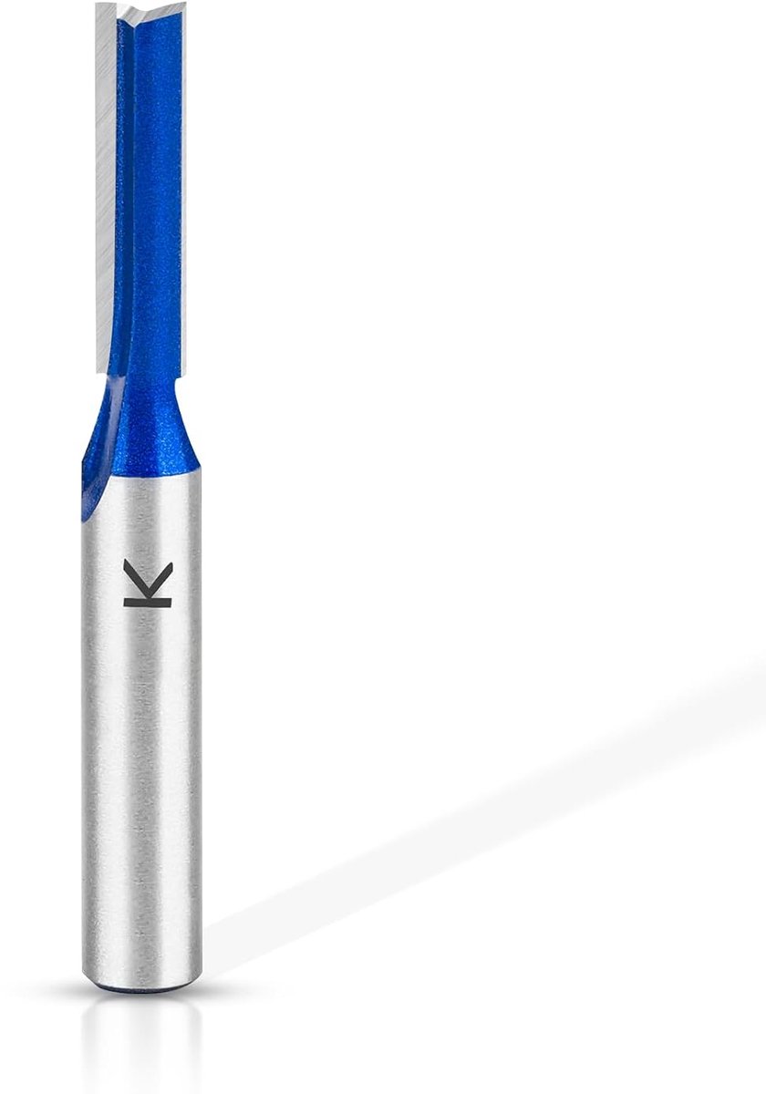 SnelShoppen - 6mm Grooving Mill, 8mm Shank, Carbide Cutter, Houtbewerking Freesbits, Rechthoekige Houtfrezen, Professionele Freesgereedschappen