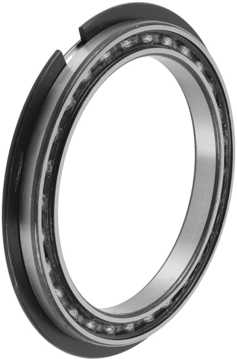 Diepe Groef Kogellagers 95x120x13mm P4 Open Type Gesmeerd voor Auto, Scooter en Skateboard Wiel - Universele Zilveren Toon