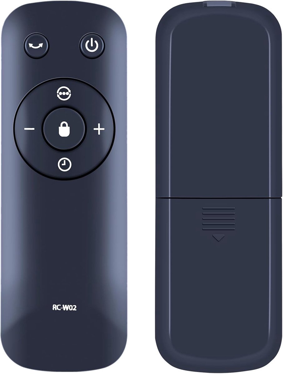 SnelShoppen - Vervangende Afstandsbediening voor Oscillerende Torenventilator 5000 Series CX5535/11 - Geen Programmatuur Nodig, Ergonomisch Ontwerp, S