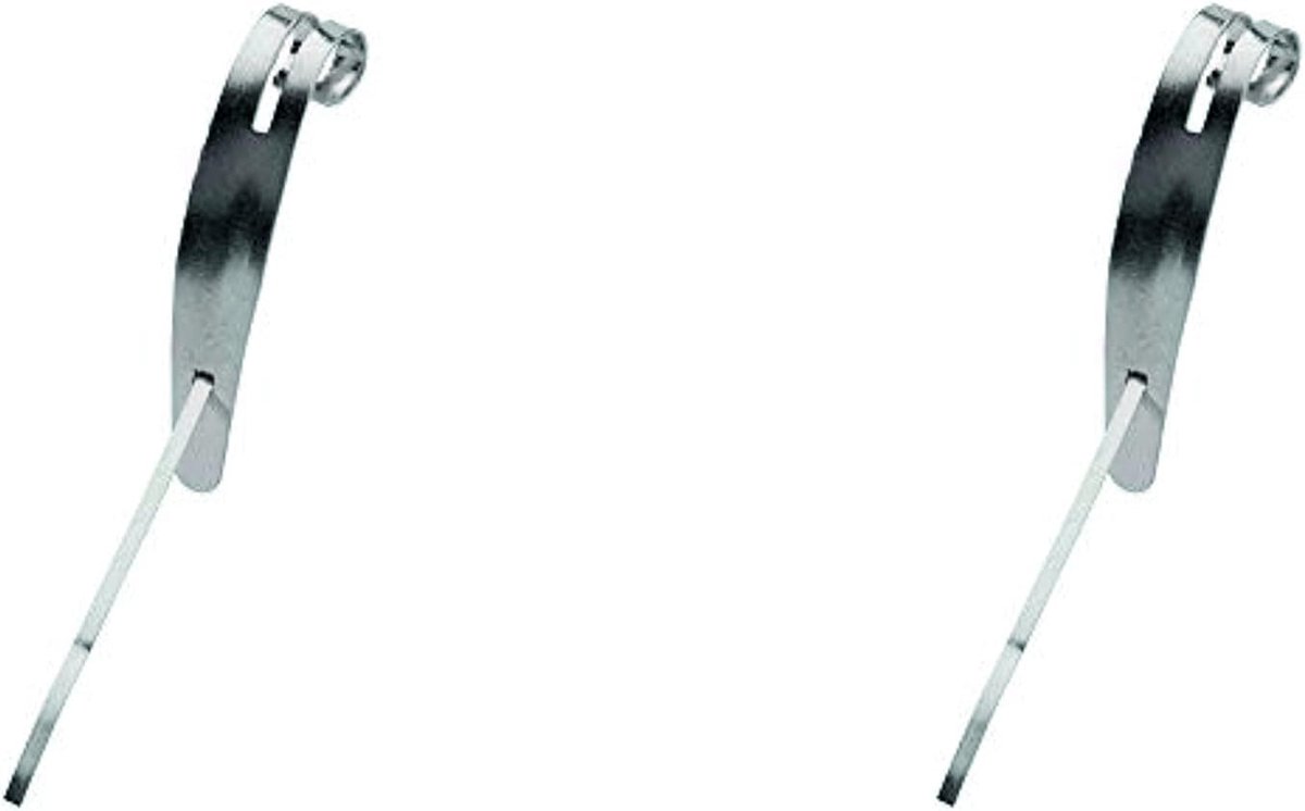 SnelShoppen - Teemando drip trap RVS 2 stuks - Roestvrijstalen drip catcher voor keuken en feest - Stijlvol en functioneel