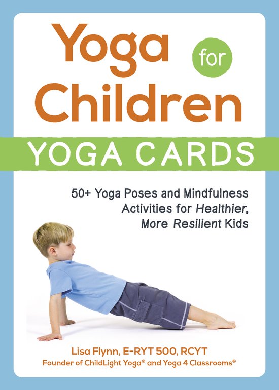 Yoga for Children--Yoga Cards - cover