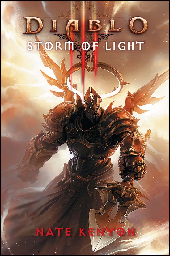 Diablo III Storm Of Light - cover