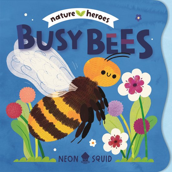 Nature Heroes- Busy Bees - cover