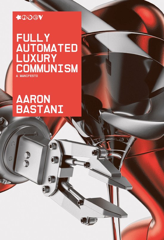 Fully Automated Luxury Communism - cover