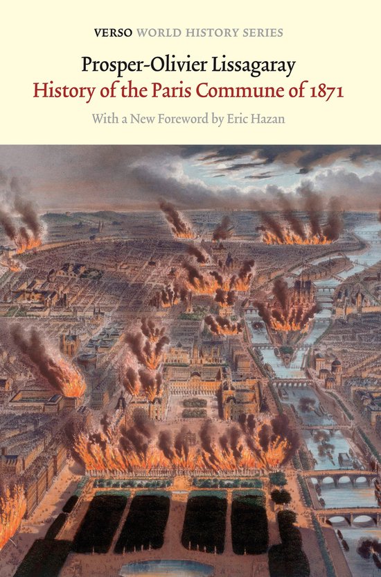 History of the Paris Commune of 1871 - cover