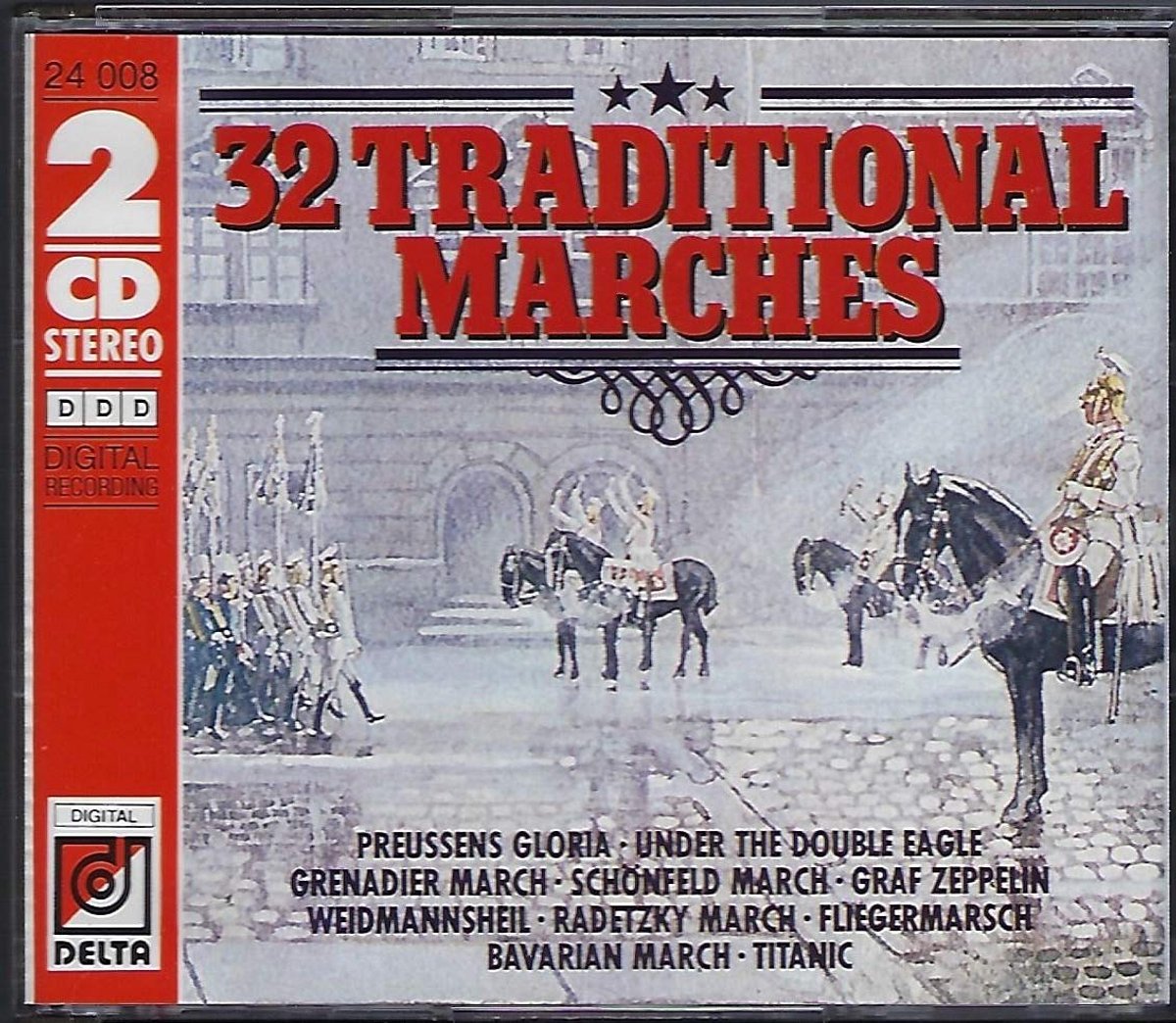 Alte Kameraden – 32 Traditions Märsche (2 CD)