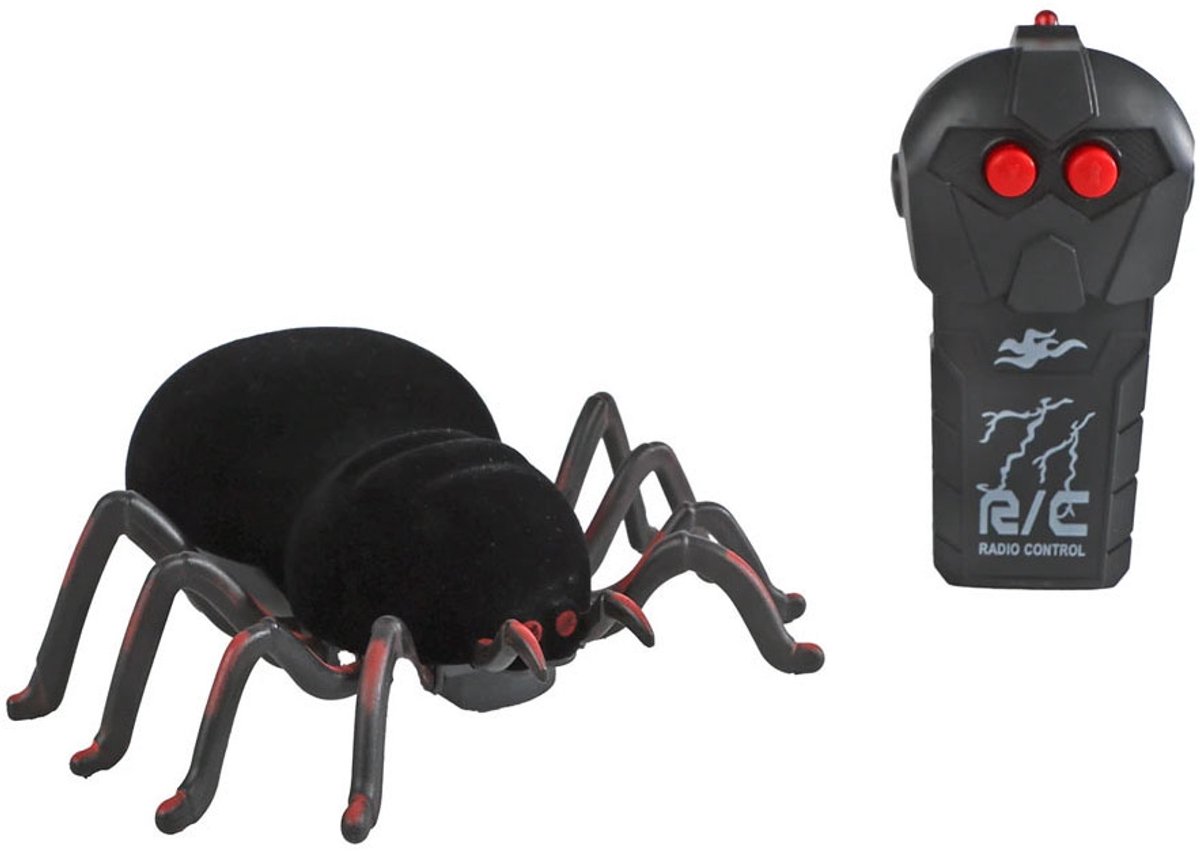 RC Griezelspin 2.4 GHz - 12 cm