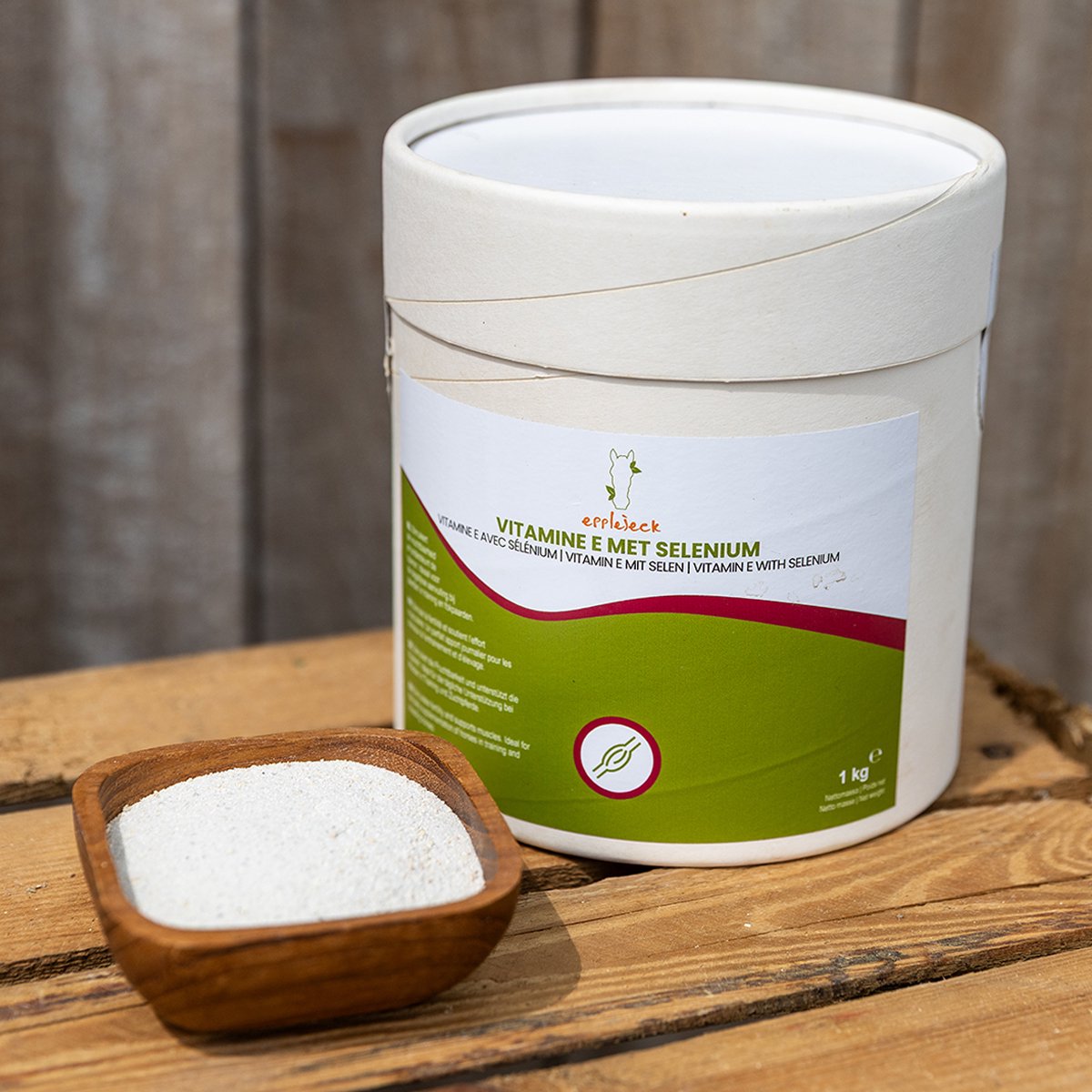 Epplejeck Epplejeck Vitamine E Met Selenium
