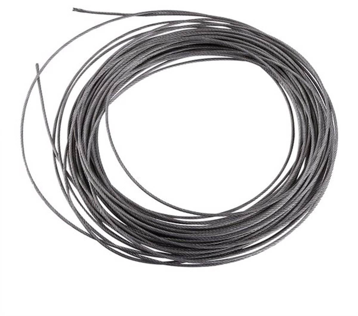 Zeynomax - Rvs staaldraad - 1,5 mm diameter - Sterk en flexibel - 15 meter