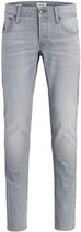 Jack & Jones Heren Jeans Broeken slim Fit Grijs 34W / 30L Volwassenen