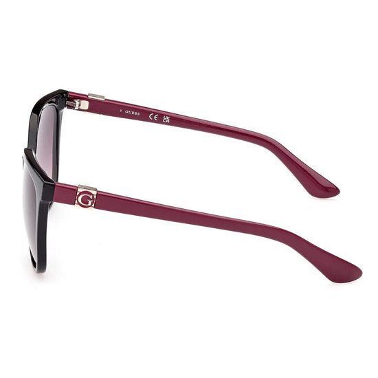 Guess Gu7864 Gepolariseerde Zonnebril Voor Dames Paars Vrouw van Guess — afbeelding 2