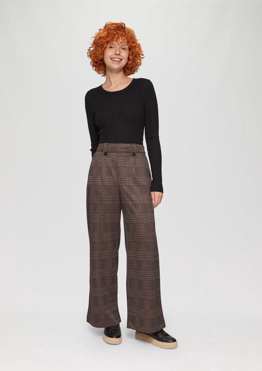 Q/S designed by - Broek - Maat 38/L32 - Vrouwen - 99N2 - polyester