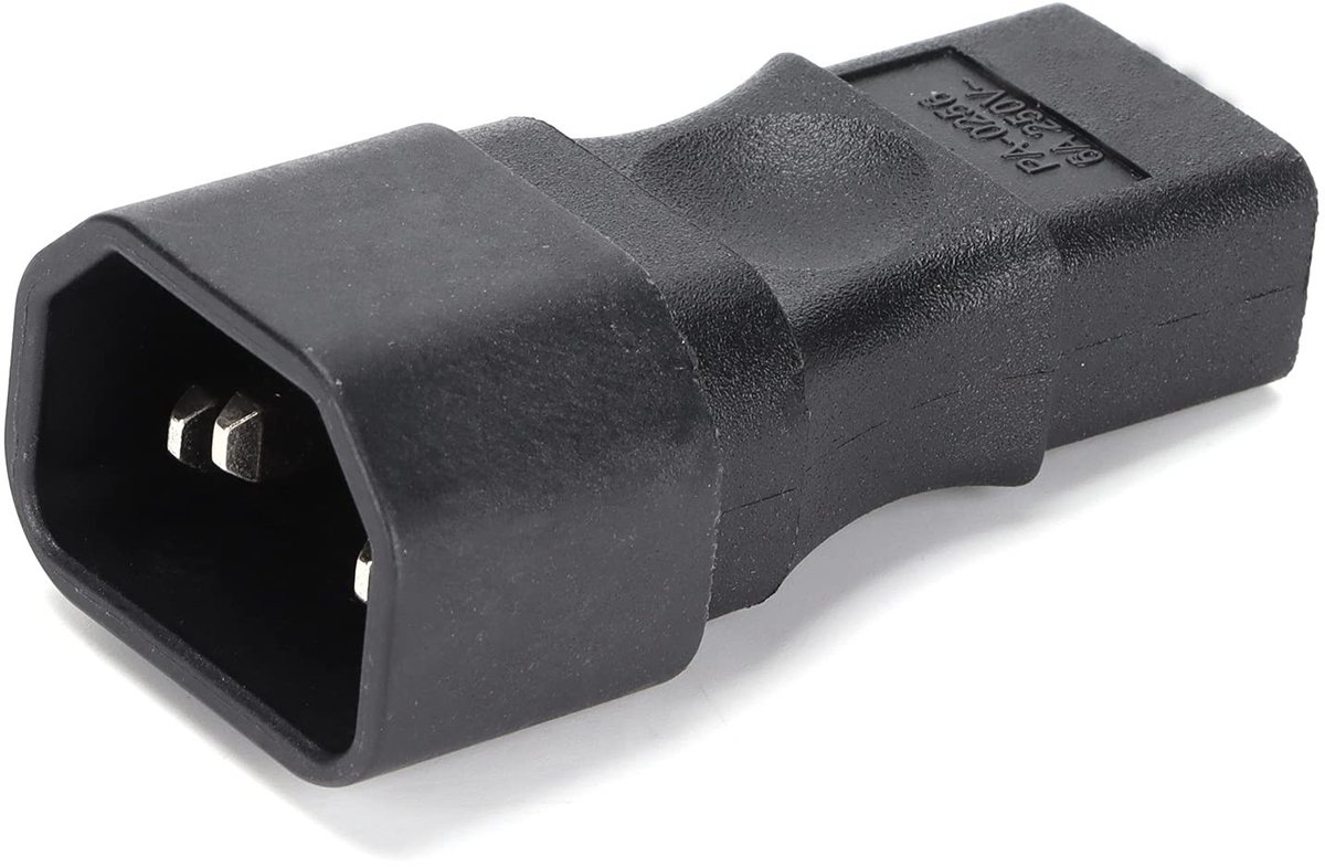 Dailygoods - IEC320 AC-adapter voor Huishoudelijke Apparaten