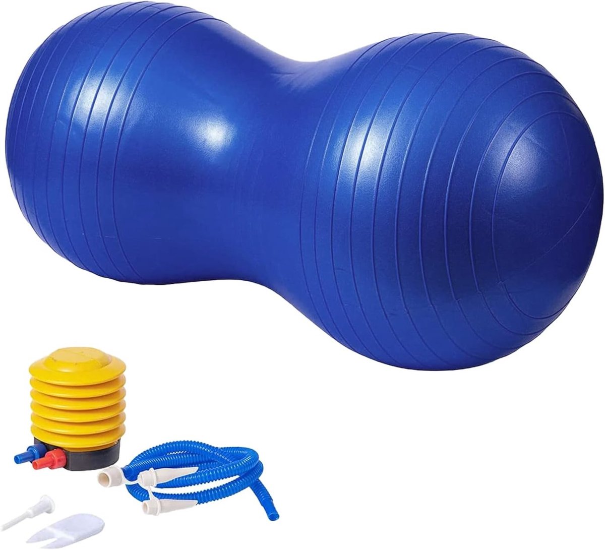 Yoga Bal - PVC - Antislip en Barstbestendig - Eenvoudig Opblaasbaar - Voor Thuisgebruik en Fysiotherapie