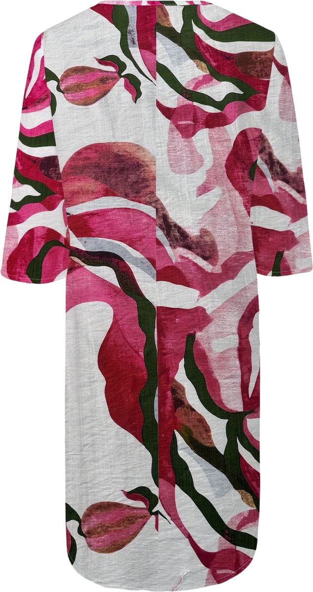 Currero Zomerjurk Dames Zomerjurken Volwassenen Vrouwen Midi Jurk Ibiza Stijl Sundress Dress A S Rozerood