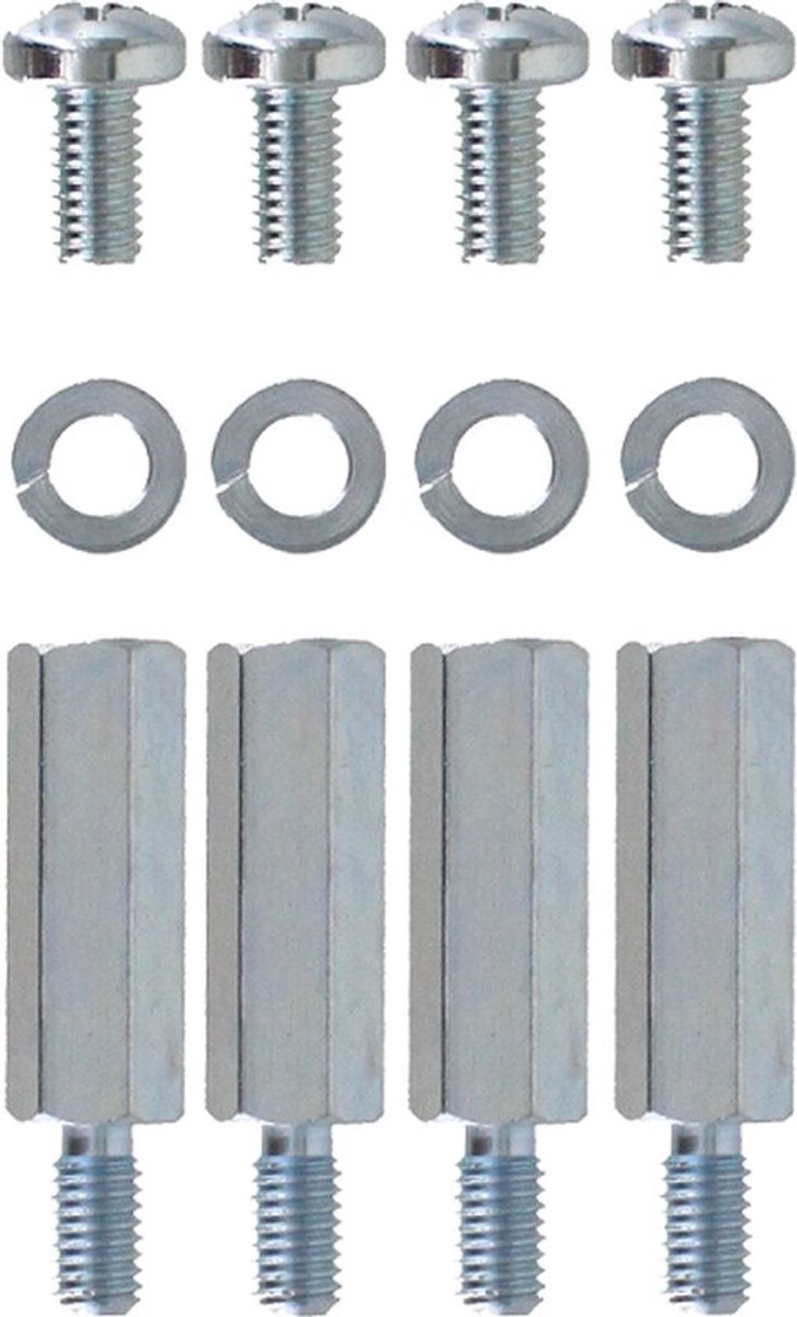 Cavus - Set afstandsbussen M6x30 [4x] - Geschikt voor Loewe TV's