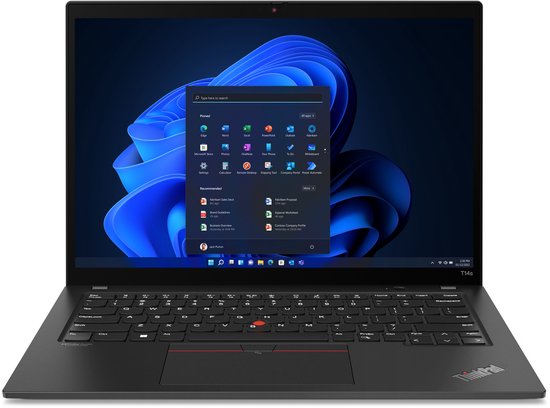 Lenovo ThinkPad T14s G3 - 14" WUXGA - Intel Core i5-1245U - 256 GB - 16 Gb - Windows 11 Home