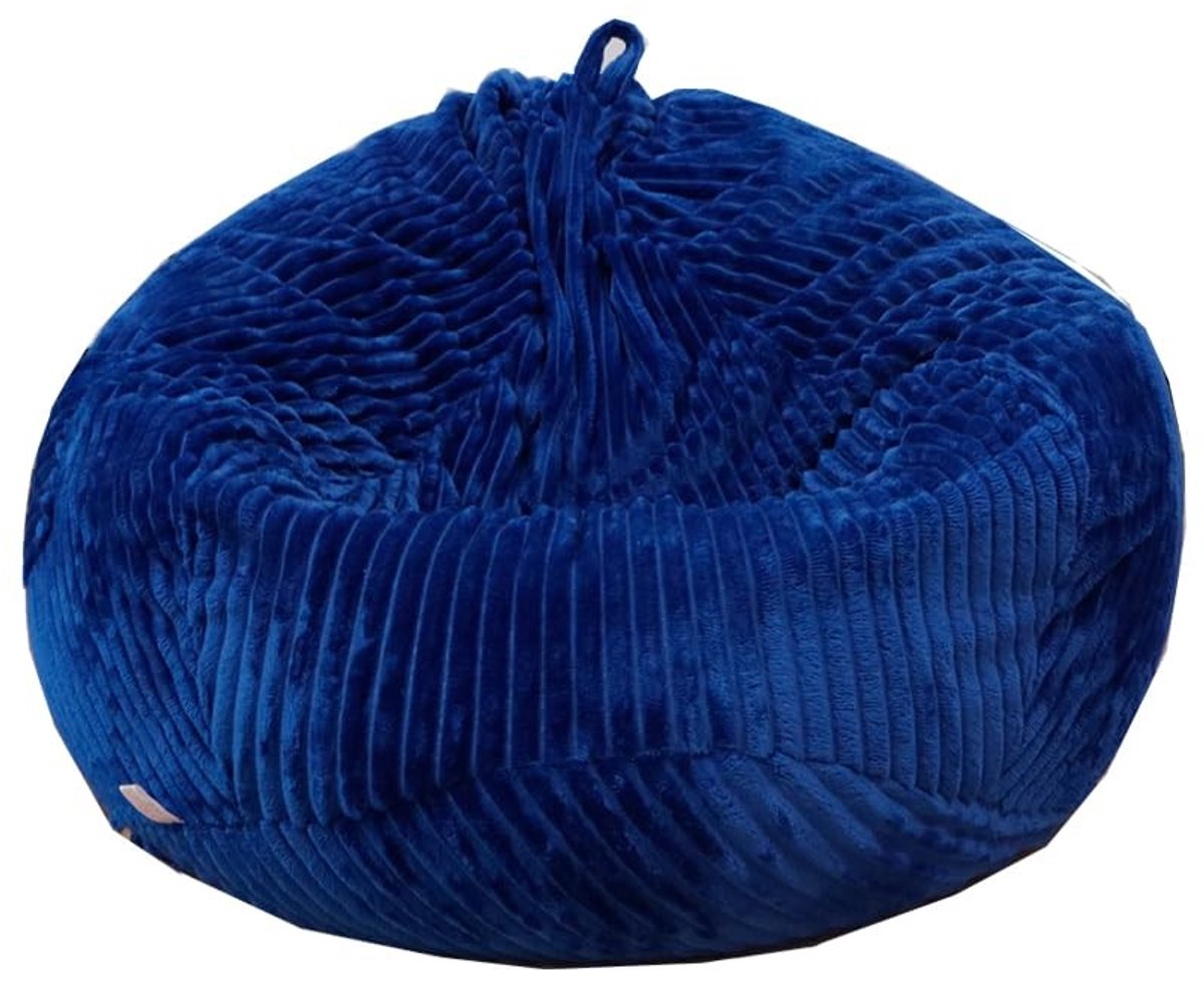 Dailygoods- Zitzakstoel XL - Hoes voor Zitzak - Geen Vulling - Veiligheidswaarschuwing - Zachte Bekleding - Geschikt voor Kinderen en Volwassenen - Bean Bag
