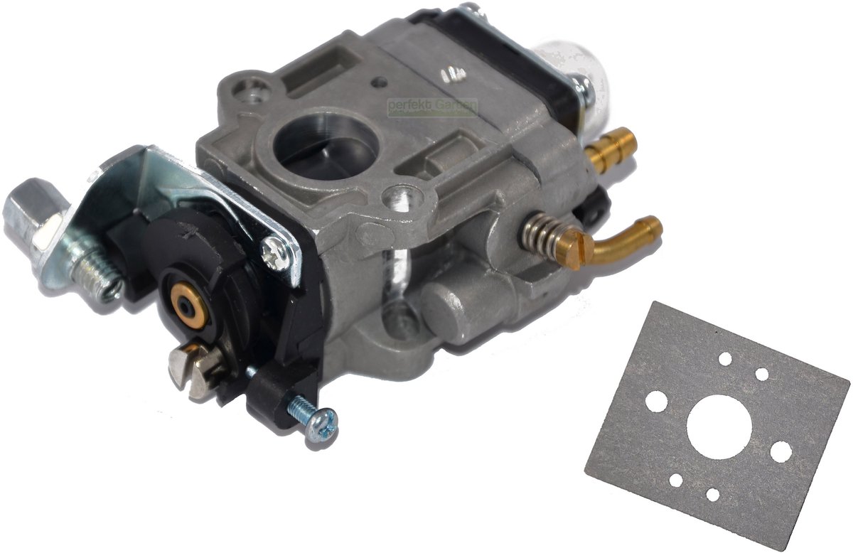 carburateur voor Scheppach BCH2600-100P / Ryobi RBC 52 SB bosmaaier van 51,7 ccm en 1,4 kW