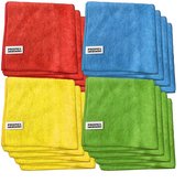Assortiment de chiffons en microfibre Propex 40 x 40 cm (16 pièces)
