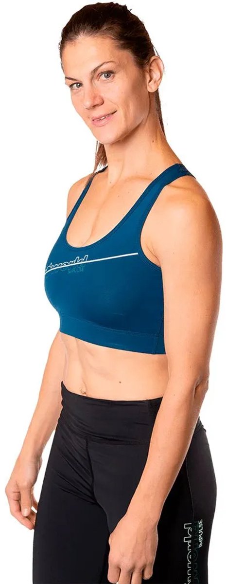 Trangoworld Zahara Sport-top Blauw L Vrouw