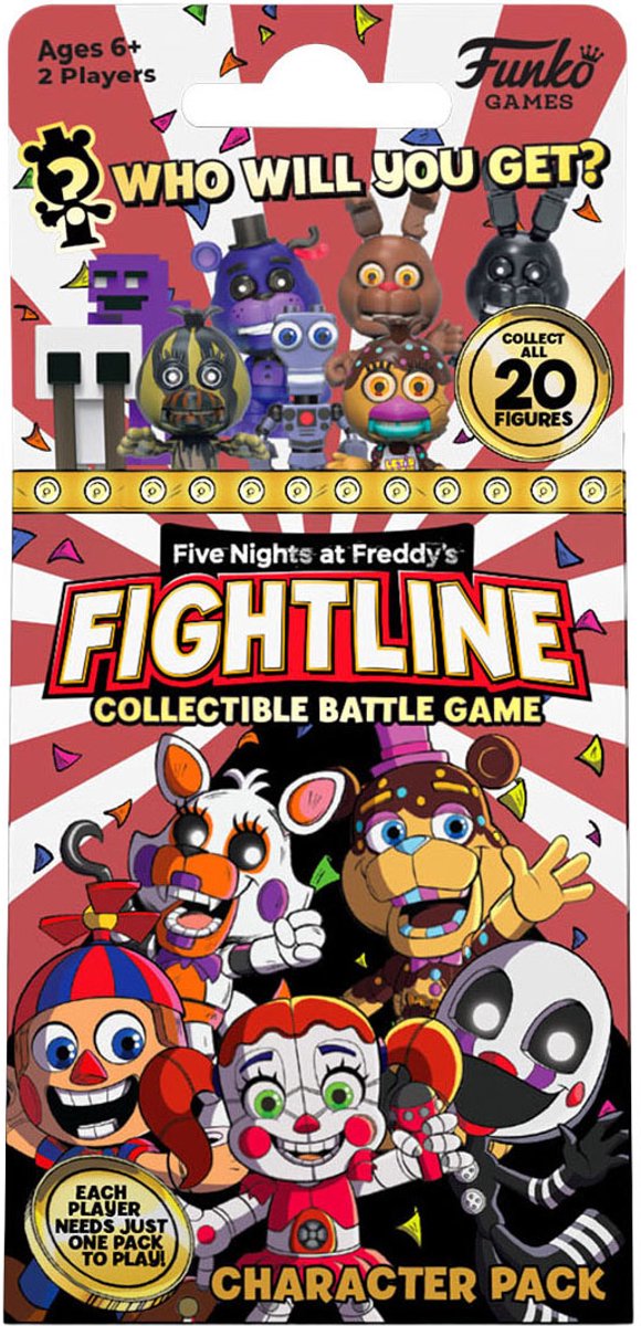Goliath Funko Five Nights at Freddy's FightLine S1 Kaartspel